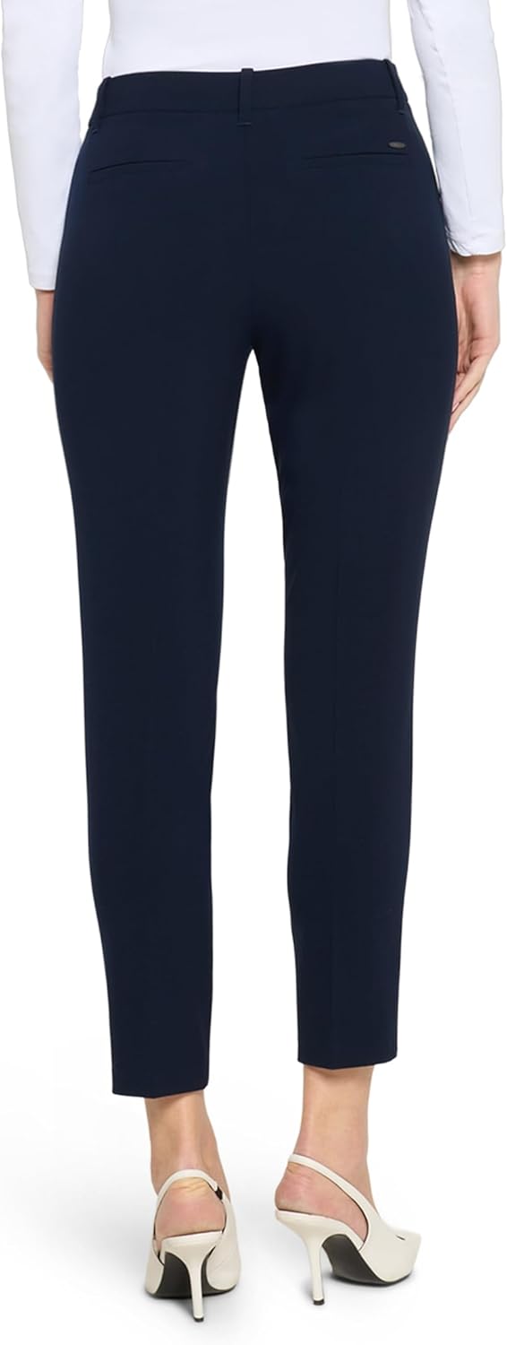 Betty & Co Damen Anzughose mit Taschen 36 Blau, 36 Blau