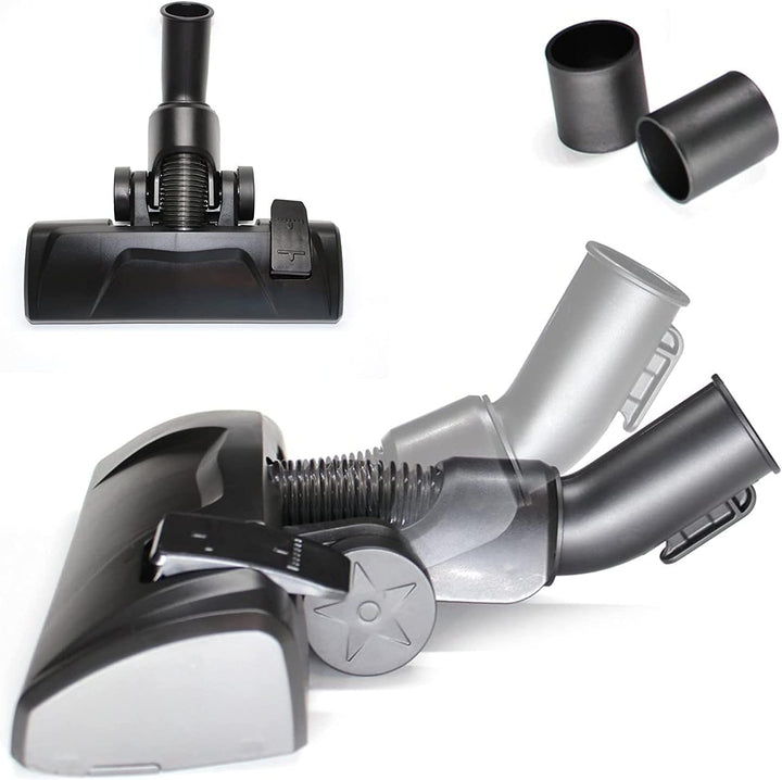 Kombidüse Flex 32 mm 35 mm Staubsaugerdüse Staubsauger Bodendüse für kompatibel mit Philips Delta-MP