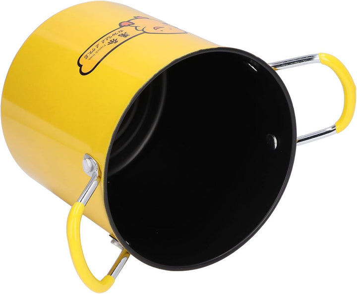 Friteuse, 3L Mini Fritteusen Topf, Edelstahl-Fritteusen-Topf mit Sieb Multifunktionale Fritteuse mit