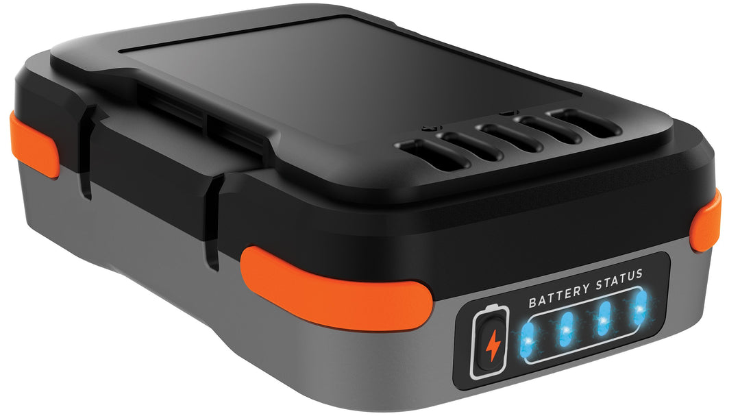 Black+Decker BDCB12B USB-Akku und Ladekabel, 18 W, 12 V, Sans batterie