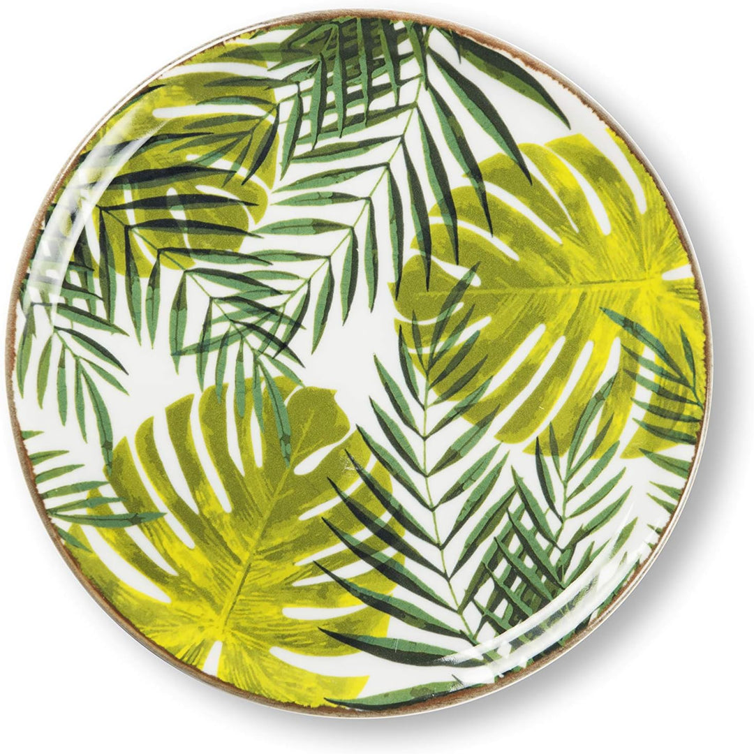 Excelsa 65158 New Panama Set mit 6 Pizzatellern, Porzellan