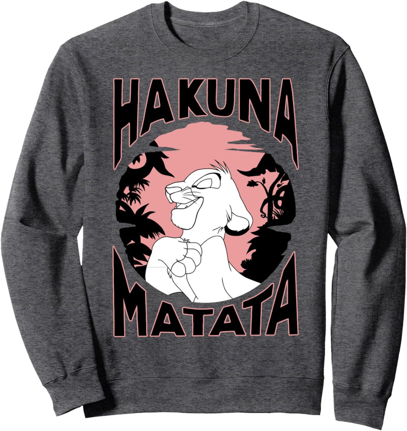 Disney The Lion King Hakuna Matata Sunset Simba Sweatshirt