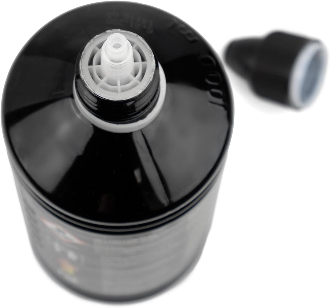 Moritz 4 Liter Bio Lampenöl gelb farbig für Öllampen Bambusfackeln Gartenfackel und Wandfackeln 4 Li