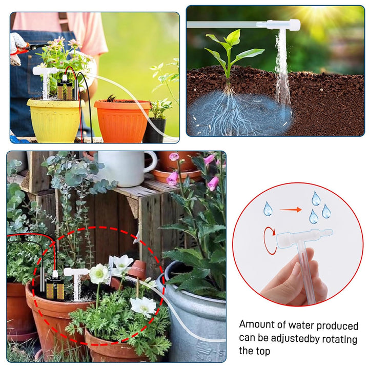 GeeekPi Plant Watering Kit für Arduino UNO R4 WiFi, mit UNO R4 Wifi Microcontroller Board, Soil Mois