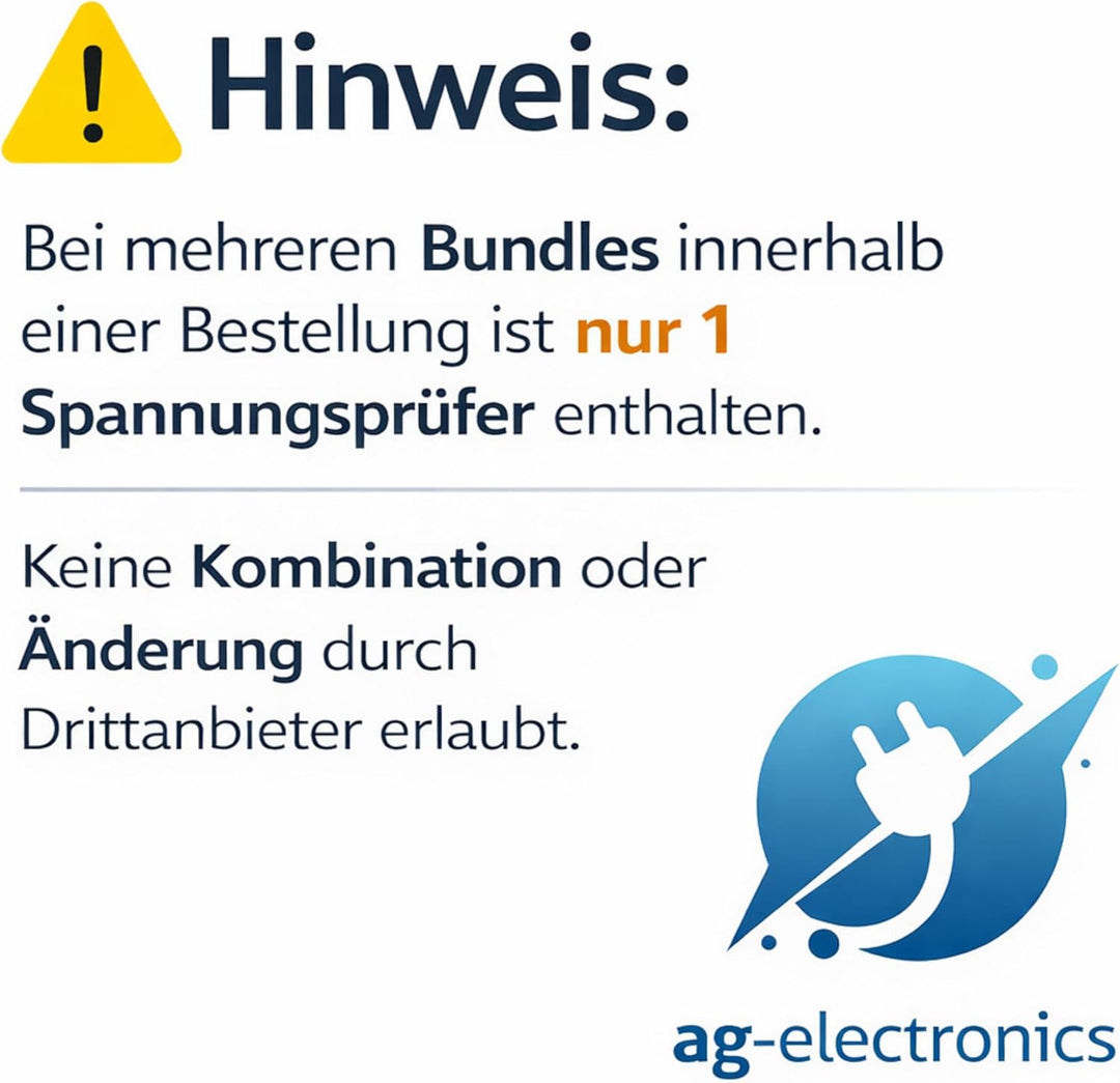 Spannungsprüfer 120-250V® + GIRA Einsatz 539500 S3000 RTR Fühleranschluss 1x Gira Einsatz 539500, 1x