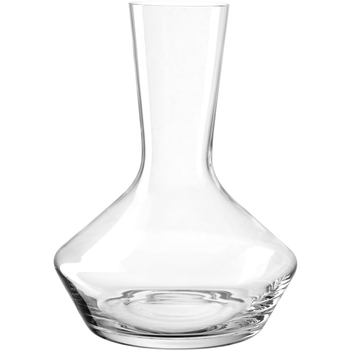 LEONARDO HOME PUCCINI Decanter • 1 Stück • Weindekanter • Glaskaraffe • bauchige Form • Rotweinkrug
