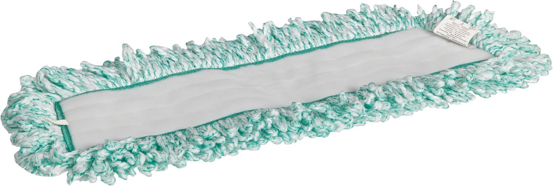 Rubbermaid Commercial 1868698 Light Commercial Microfiber Dust Mop 18" Length, Green by Rubbermaid C