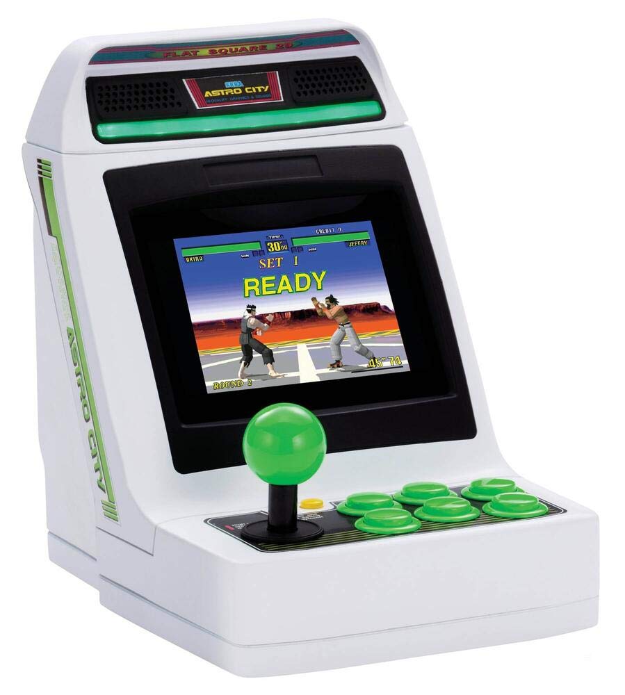 Sega Astrocity Mini Console (Electronic Games) Single, Single