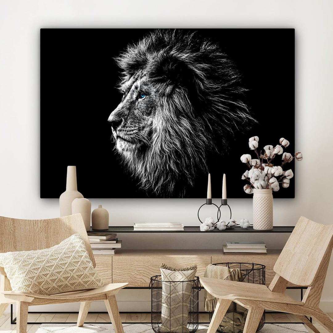 MuchoWow© Leinwandbild Gross 120x80 cm XXL Dekoration Wohnzimmer Bilder Aufhängen Wall Decoration Li