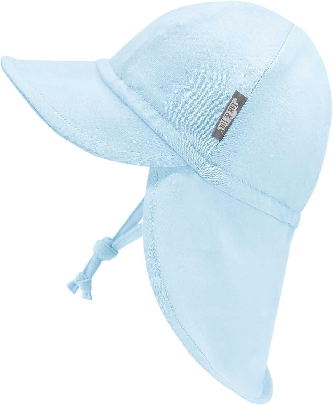 Jan & Jul Sonnenhut aus Baumwolle mit UPF 50+ UV-Schutz für Baby Junge und Mädchen, 0-3 Monate Babyb