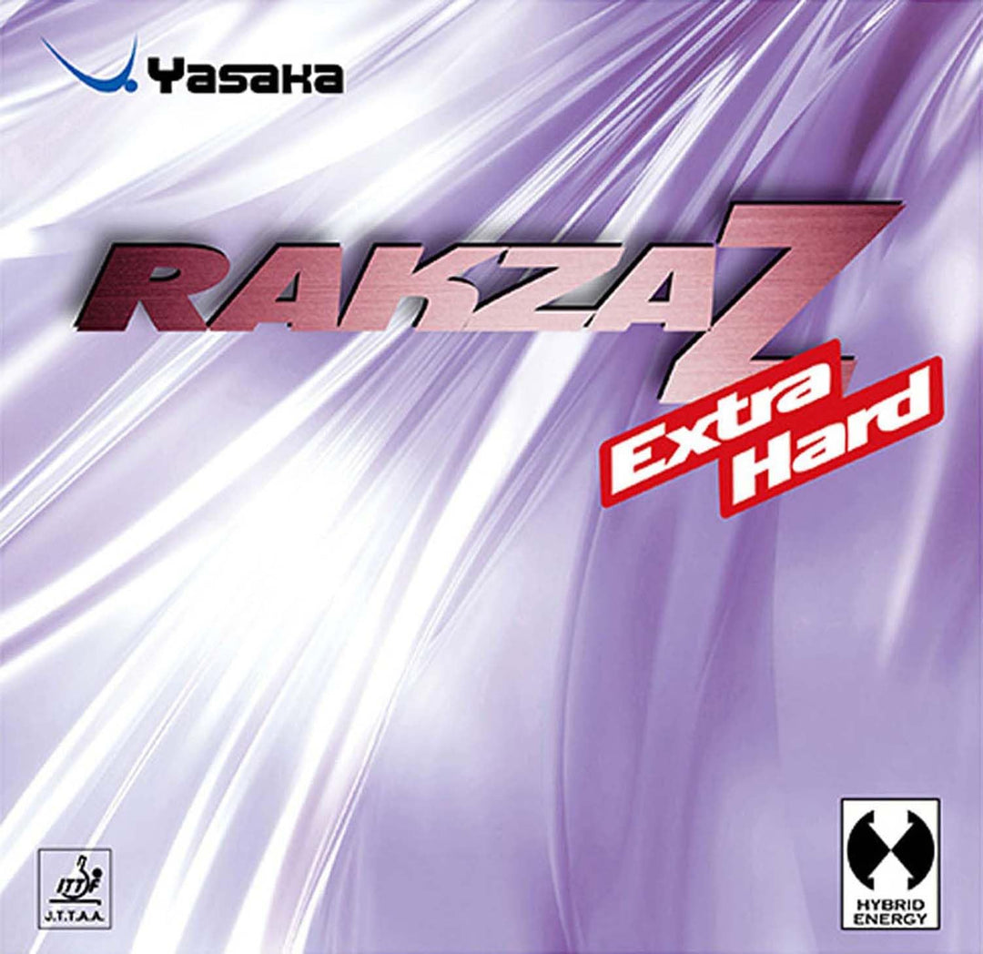 Yasaka Belag Rakza Z Extra Hard Schwarz 2,3 mm, Schwarz 2,3 mm