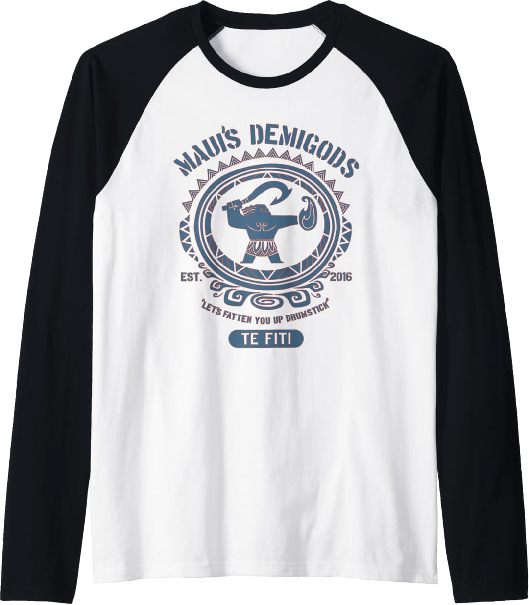 Disney Moana Maui's Demigods Raglan