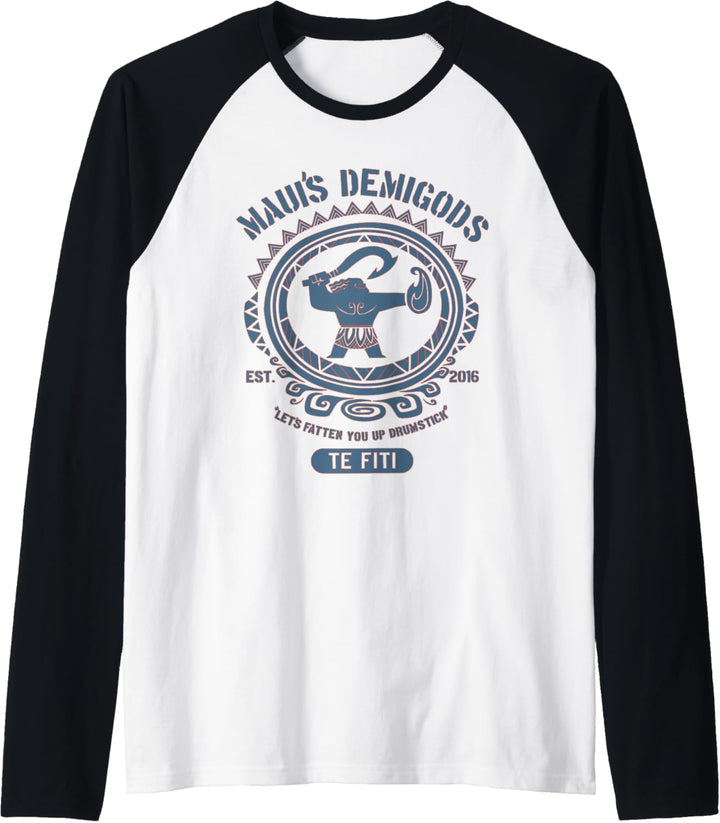 Disney Moana Maui's Demigods Raglan