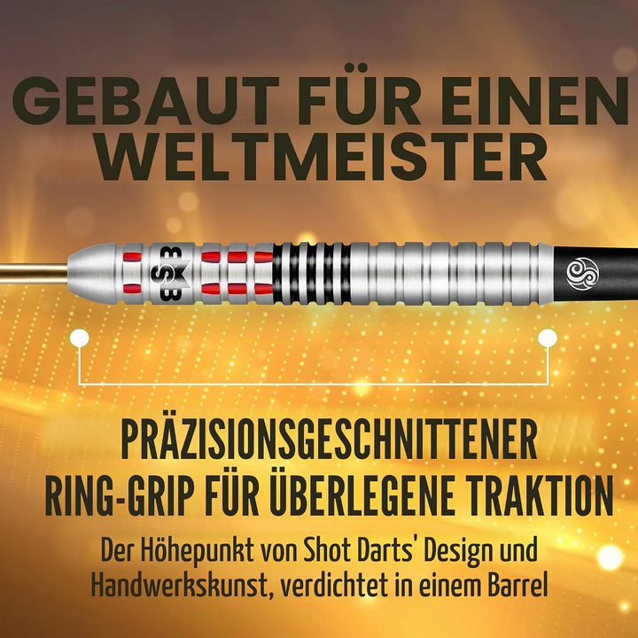 Shot! Steel Darts Michael Smith Bully Boy Achieve Matchdart 90% Tungsten Steeltip Darts Steeldart Ho