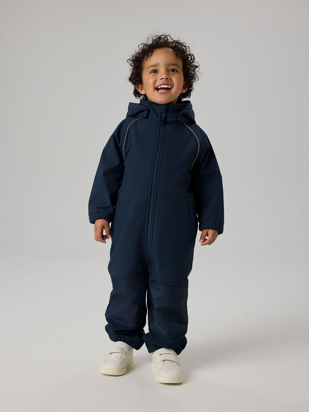 NAME IT Unisex Nmnalfa Softshell Suit Solid Fo Noos Regenanzug 116 Dark Sapphire, 116 Dark Sapphire