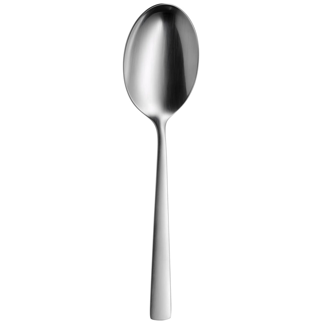 WMF Corvo Servierlöffel 24 cm, Vorlegebesteck, Cromargan protect Edelstahl mattiert, kratzbeständig,