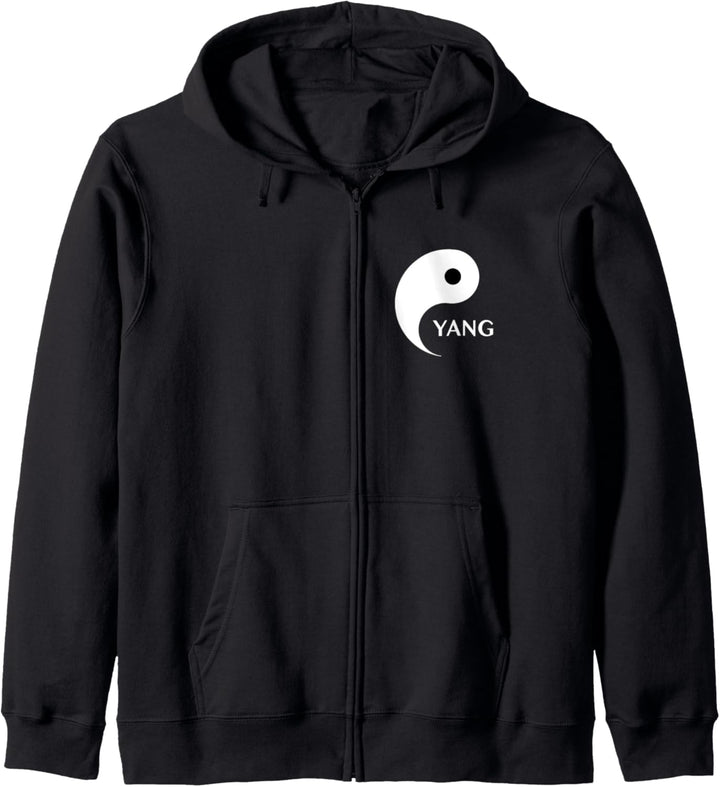 Yin Yang, Partnerlook, Paar, Valentinstag, Liebe, Partner Kapuzenjacke