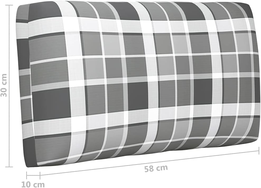 vidaXL Kiefernholz Grau Imprägniert Garten Ecksofa Modular Palettensofa Sofa Lounge Einzelsofa Palet