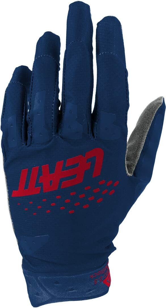 Leatt 2021 Moto 2.5 Winddichte Handschuhe M Blau, M Blau