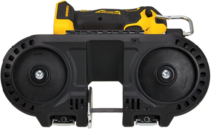 DEWALT de Banda XR 18V sin escobillas sin cargador/batería con Maletín TSTAK Multicolor