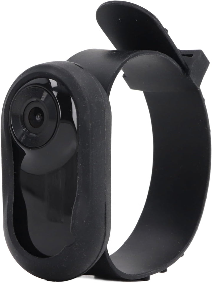 ciciglow Haustier-Halsband-Kamera, 0,96 Zoll HD Kleine Hunde- und Katzen-Action-Kamera, Körperkamera