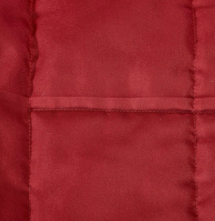 LINDER 0509/69/807/160 Monaco Kopfteil, wattiert, Polyester/Baumwolle, 85 x 160 cm, Rot