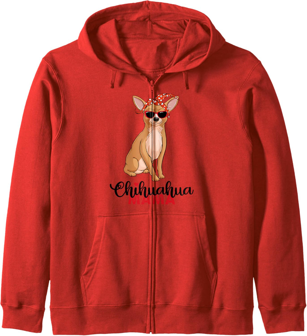 Best Chihuahua Mom Ever Chihuahua Pulli Hunde Chihuahua Mama Kapuzenjacke