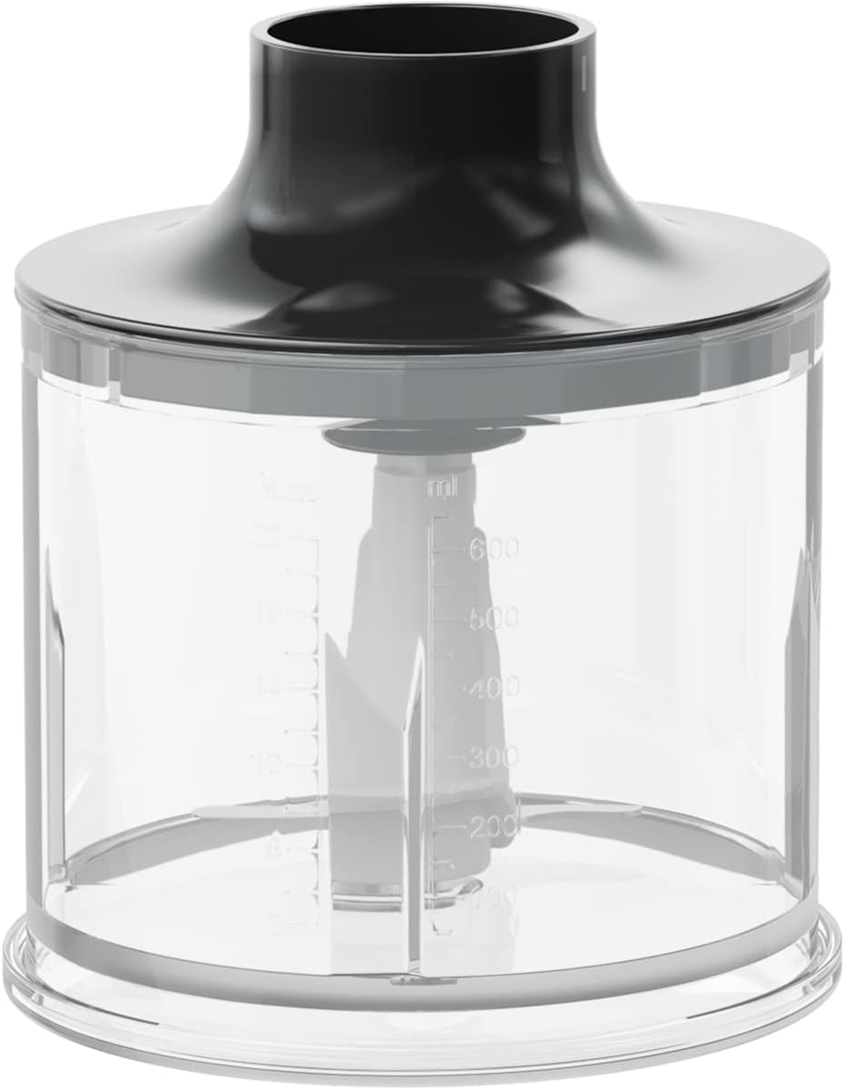 AEG HB4-1-4GG Stabmixer / 2 Edelstahl-Klingen / inkl. Smoothie-Becher / BPA-frei / 2 Geschwindigkeit