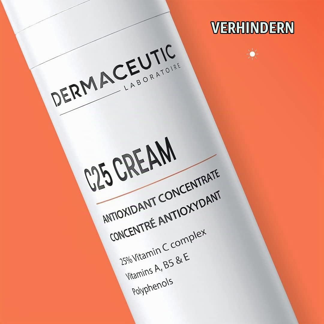 Dermaceutic C25 Cream - Antioxidans-Tagescreme mit Vitamin C