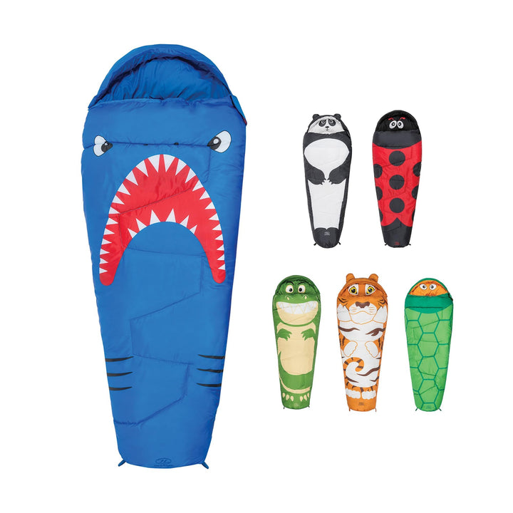 Highlander Kinder-Schlafsack, Unisex, Creature Blau, Blau
