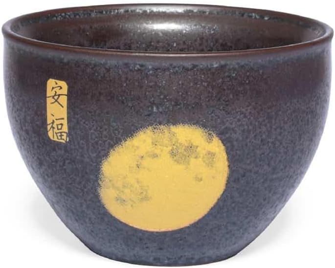 MAOCI - 3er Set Japan Design Teeschalen Porzellan 130ml - 3 verschiedene Motive