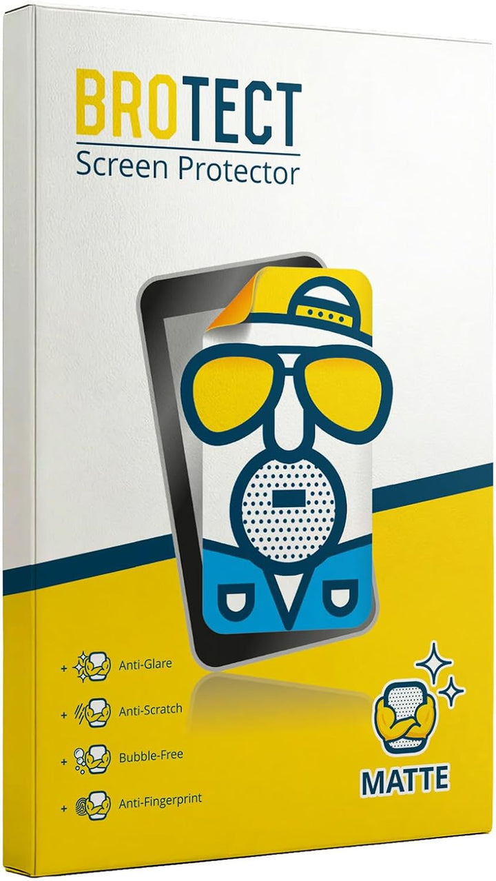 BROTECT Entspiegelungs-Schutzfolie für Lenovo ThinkPad X12 Detachable Gen 2 (2 Stück) Matte Displays