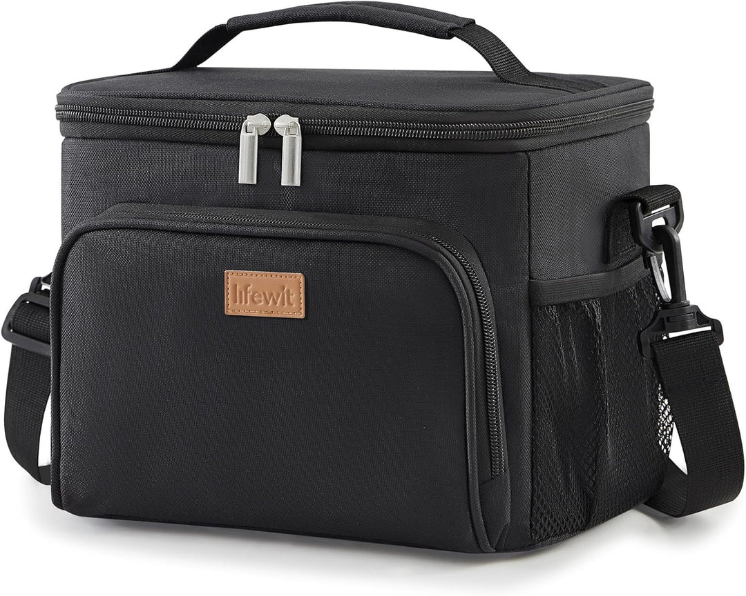 Lifewit Isolierte Kühltasche, Wiederverwendbare Lunchtasche, Tragbare Kühlbox, weiche Tragetasche, a