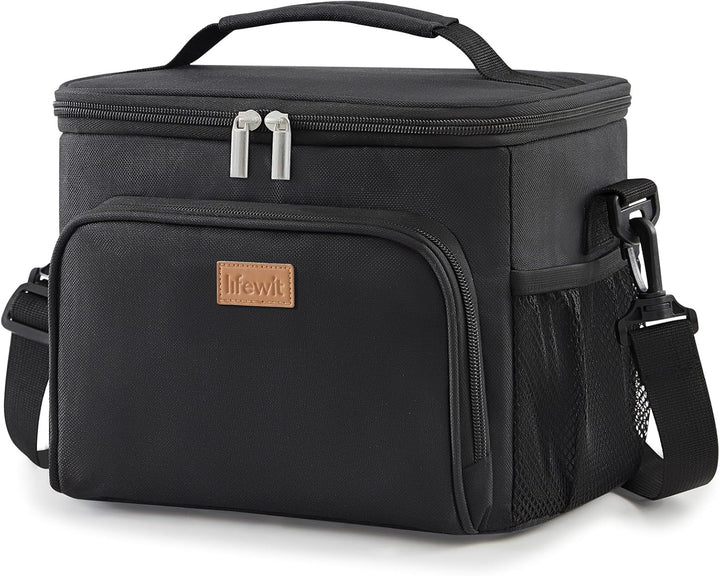 Lifewit Isolierte Kühltasche, Wiederverwendbare Lunchtasche, Tragbare Kühlbox, weiche Tragetasche, a