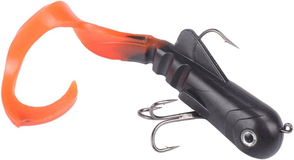 Mizugiwa 20,3 cm/20 cm 45 g Pike KY Dawg Angeln weiche Köder Köder zabder Süsswasser Curly Shad Tack