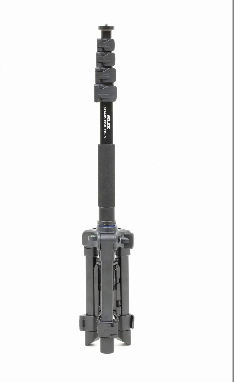 Ricoh Theta Z1 51GB 360° Kamera und Slik Stand POD PC-5 Einbeinstativ