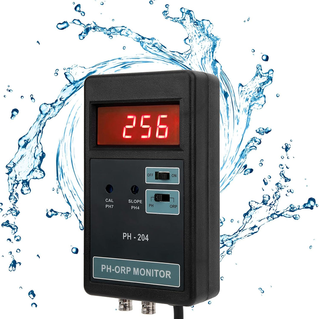 Digitaler PH-Monitor ORP-Temperatur-PH-ORP-Messgerät ORP-Temperatur-Monitor-Controller-kontinuierlic