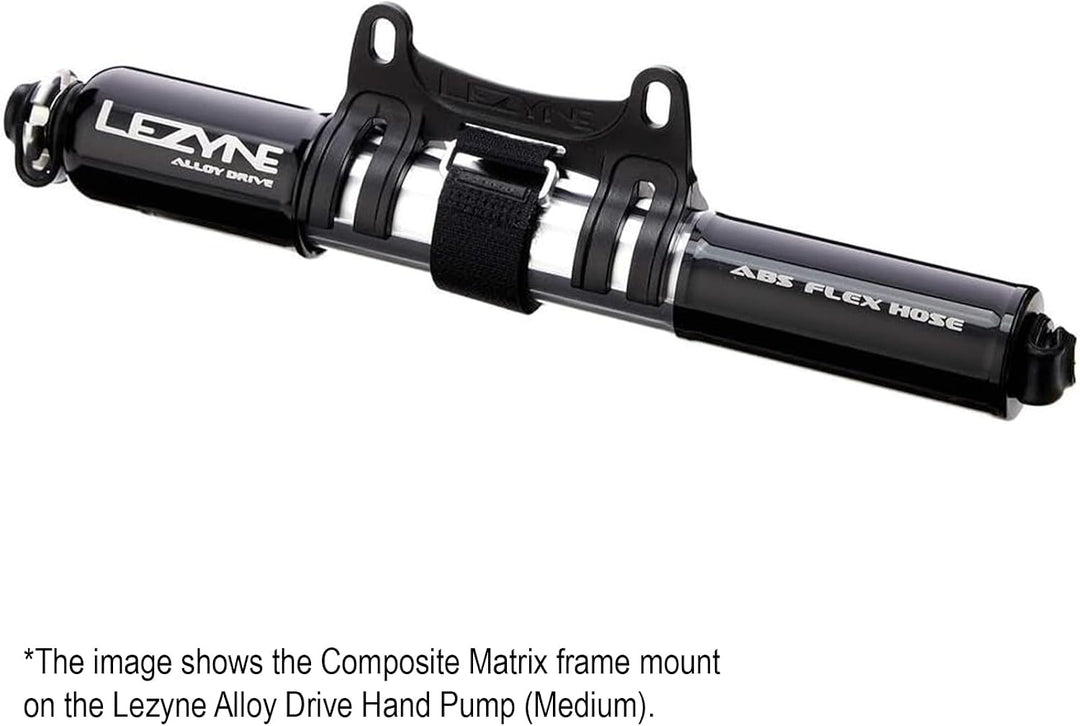 Lezyne Minipumpe CNC Alloy Drive S Black/Hi Gloss, S Black/Hi Gloss