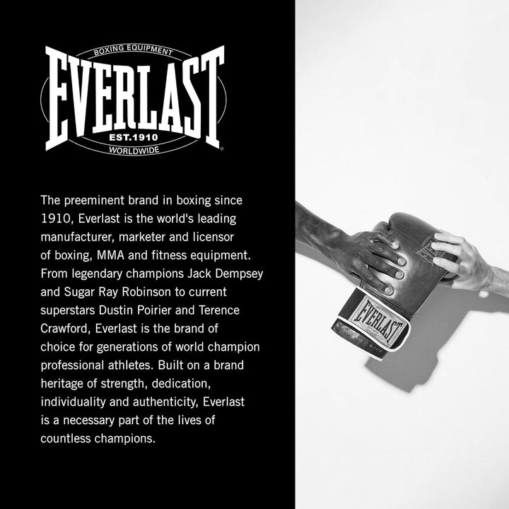 Everlast Unisex – Erwachsene 1910 Classic Glove Handschuhe 12oz Verrotten, 12oz Verrotten