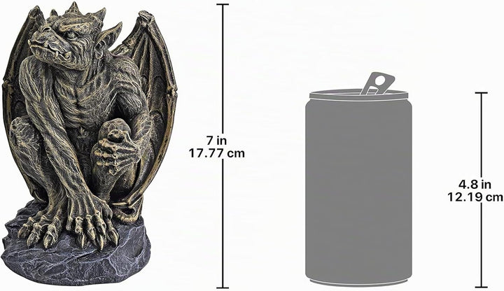Design Toscano Silas, der Gargoyle-Wächter, Figur M, M