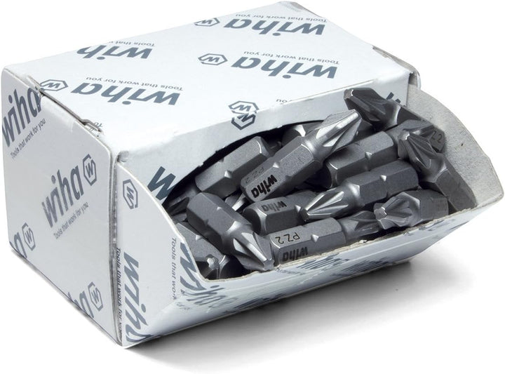 Wiha Bit Set Standard 25 mm TORX® (T25) 50-tlg. 1/4" in Grosspackung (08068)