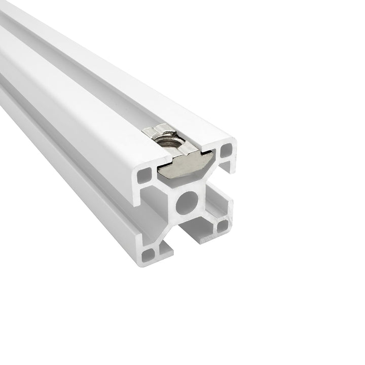 Nutenstein schwer mit Steg M8 Nut 8 für Aluprofil 30-er 100 Stück, 100 Stück