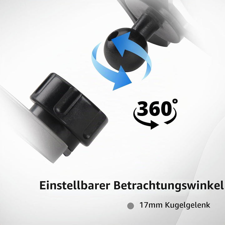 AYADA Magnet Handyhalterung Kompatibel mit Q2, MagSafe für iPhone 12/13/14/15, SUV Zubehör Accessori