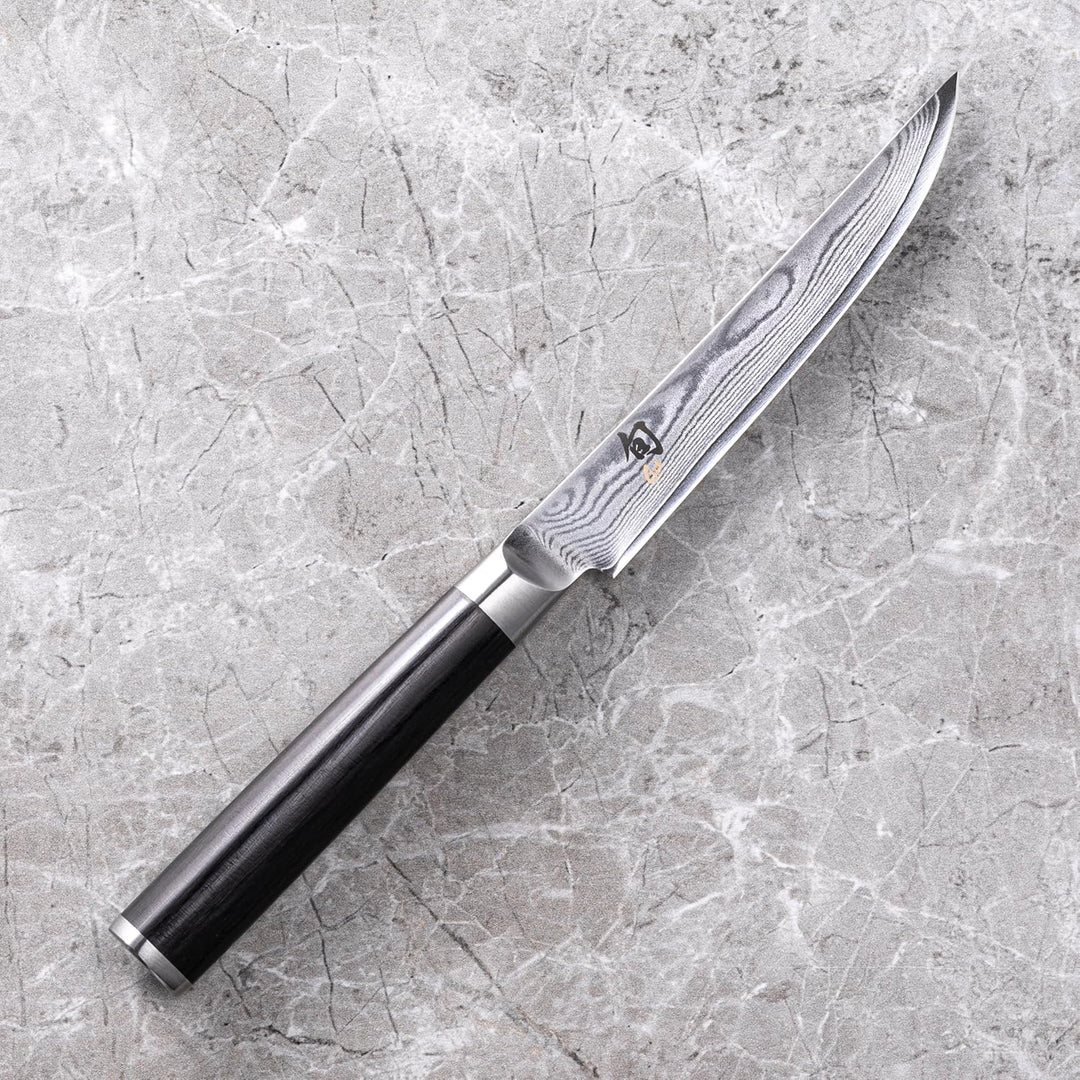 KAI DM-0711 Shun Steakmesser 5 (12 cm) Steakbesteck Single, Steakbesteck Single