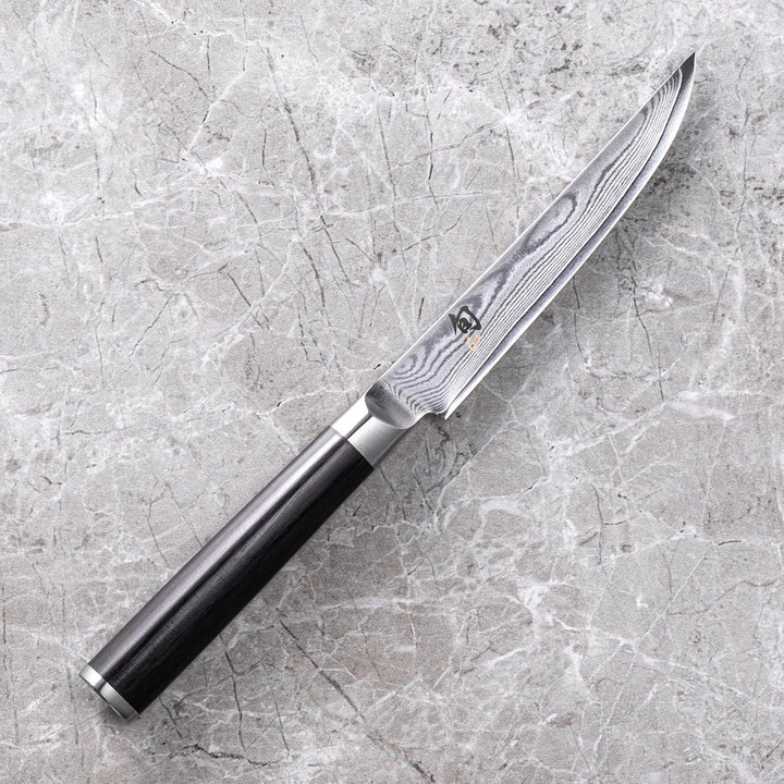 KAI DM-0711 Shun Steakmesser 5 (12 cm) Steakbesteck Single, Steakbesteck Single