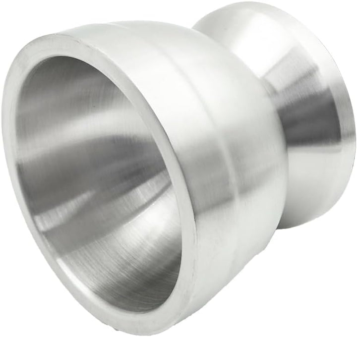 Sarini Mörser und Stössel aus Edelstahl,lebensmittelecht,Stössel und Mörser aus Edelstahl,runder Mah