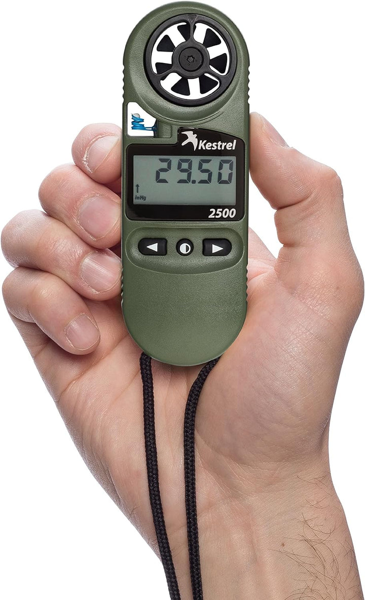 Kestrel 2500 Pocket Weather Meter - Olive DRAB