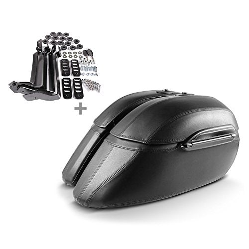 Seitenkoffer K3 für Kawasaki Vulcan S/Café Harte Satteltaschen