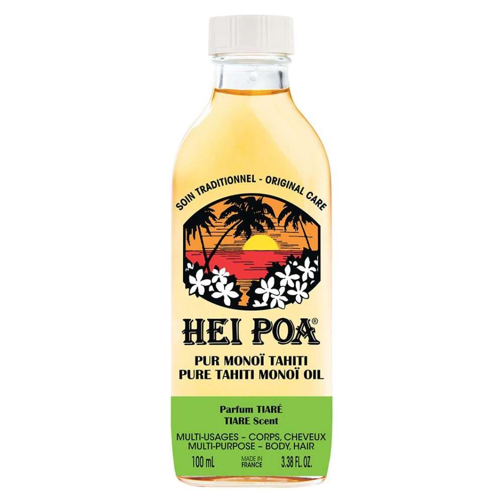 Hei Poa Körper- und Haarpflegeöl 100 ml - Tiaré Tiare 100 ml (1er Pack), Tiare 100 ml (1er Pack)