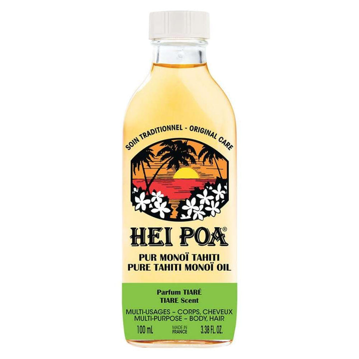 Hei Poa Körper- und Haarpflegeöl 100 ml - Tiaré Tiare 100 ml (1er Pack), Tiare 100 ml (1er Pack)